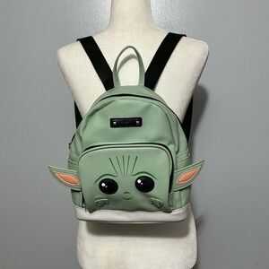 Star Wars Grogu (Baby Yoda) Mini Backpack NWOT